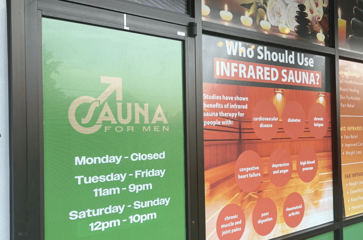 Sauna For Men