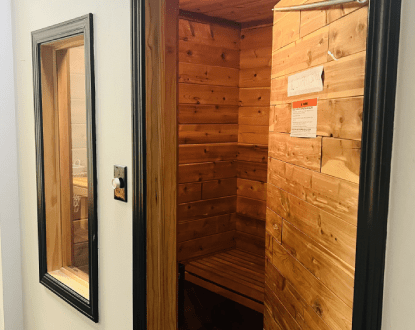 SAUNA